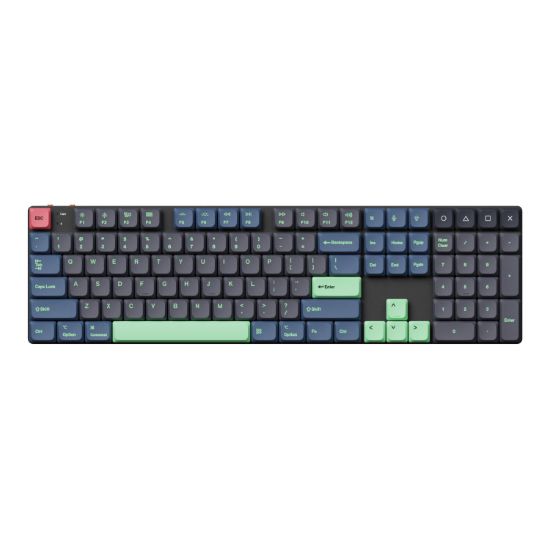 Picture of Keychron Low Profile Dye-Sub PBT LSA Full Set Keycap Set – Hacker Edition (133 Keys, PBT, Low Profile)