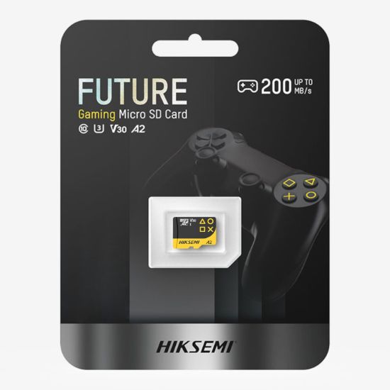 Picture of Hiksemi FUTURE G3 64GB MicroSDXC Gaming Card (Without Adapter)