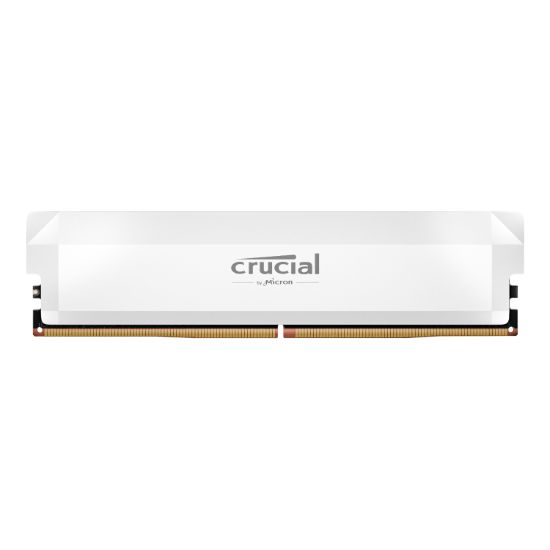 Picture of Crucial Pro Overclocking 32GB 6000Mhz DDR5 Desktop Memory White