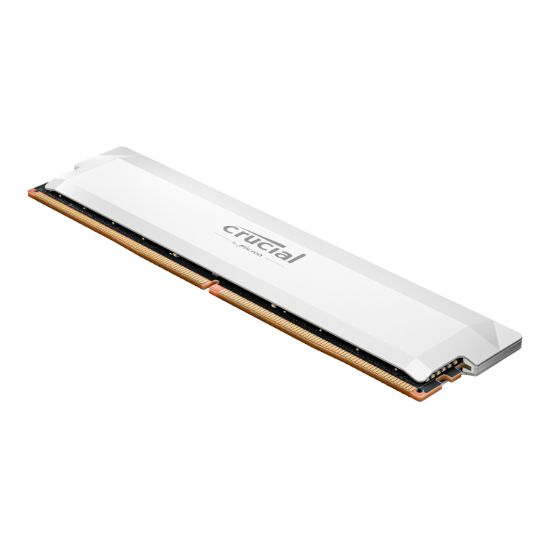 Picture of Crucial Pro Overclocking 32GB 6000Mhz DDR5 Desktop Memory White