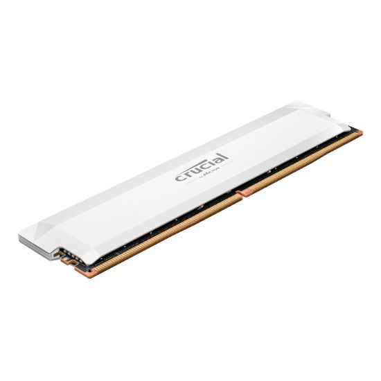 Picture of Crucial Pro Overclocking 32GB 6000Mhz DDR5 Desktop Memory White