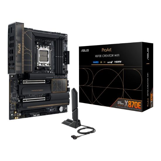 Picture of ASUS ProArt X870E-Creator WiFi AM5 ATX Motherboard