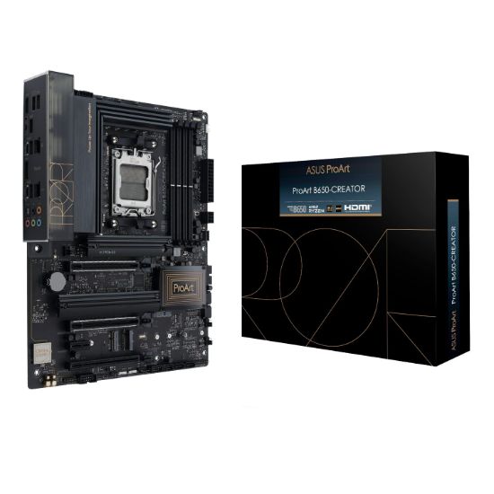 Picture of ASUS ProArt B650-Creator AMD AM5 ATX Motherboard
