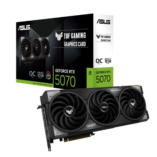 Picture of Asus TUF Gaming GeForce RTX 5070 12GB GDDR7 OC Edition