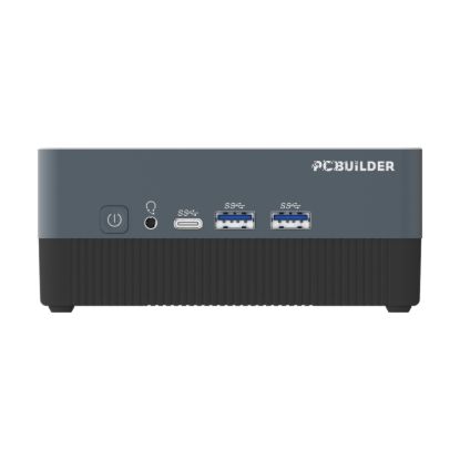 Picture of PCBuilder CUBE-i5 Intel Mini PC Barebone