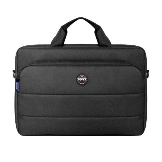 Picture of Port Designs Portland II Eco 14/16" Essential Top Loading Laptop Bag – Grey