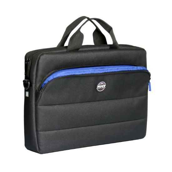 Picture of Port Designs Portland II Eco 14/16" Essential Top Loading Laptop Bag – Grey