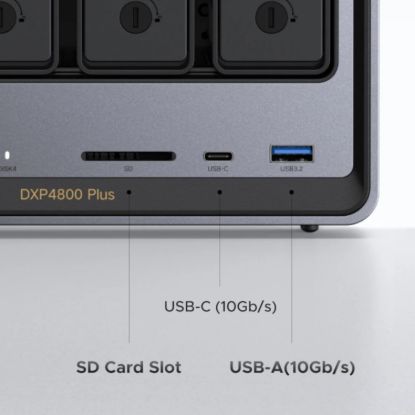 Picture of UGREEN NASync DXP4800 Plus 4-Bay NAS