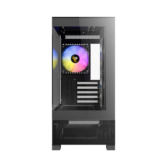 Picture of Antec CX500M ARGB Gaming Chassis | M-ATX | ITX | Type-C - Black