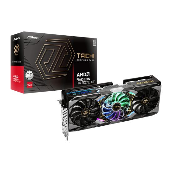Picture of ASRock Radeon RX9070 XT Taichi 16G OC Graphics Card