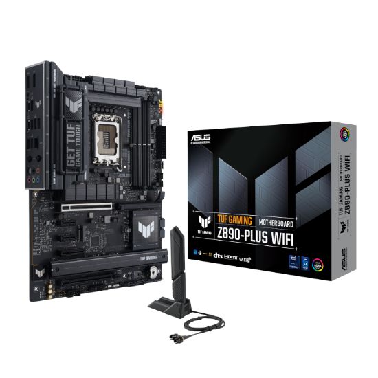 Picture of Asus TUF Gaming Z890-PLUS WIFI Intel LGA1851 ATX Gaming Motherboard