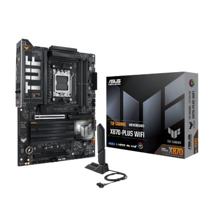 Picture of Asus TUF Gaming X870-PLUS WIFI AMD AM5 ATX Gaming Motherboard
