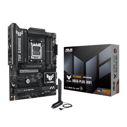 Picture of Asus TUF B850 Gaming Plus WI-FI AM5 ATX Motherboard