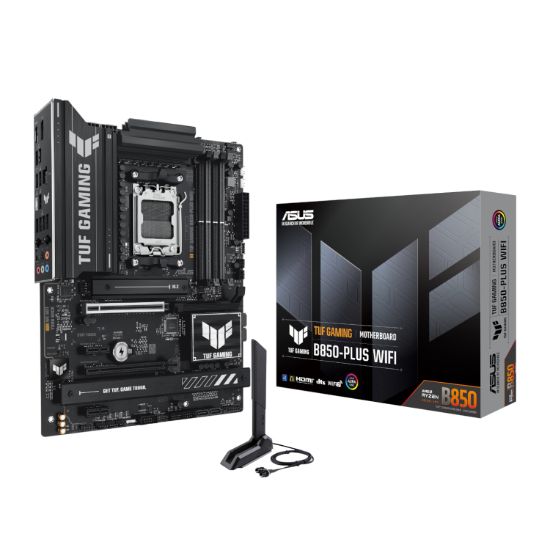 Picture of Asus TUF B850 Gaming Plus WI-FI AM5 ATX Motherboard