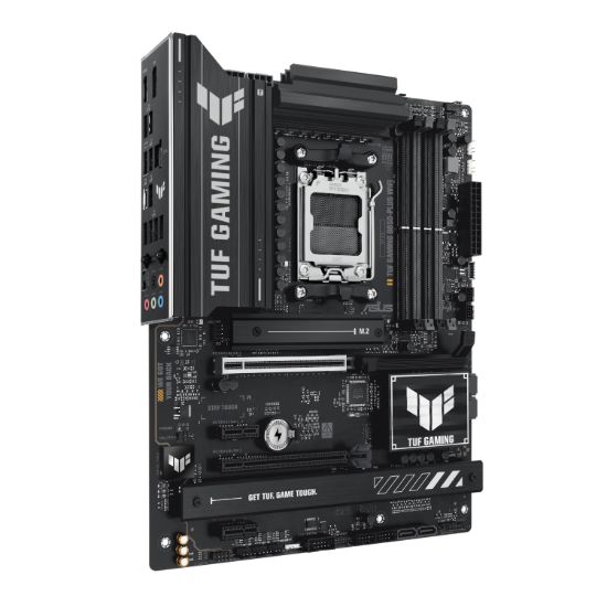 Picture of Asus TUF B850 Gaming Plus WI-FI AM5 ATX Motherboard