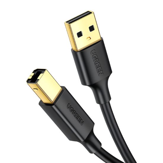 Picture of UGREEN US135 USB 2.0 to USB-B Printer Cable, 480Mbps - 3m