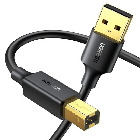 Picture of UGREEN US135 USB 2.0 to USB-B Printer Cable, 480Mbps - 3m