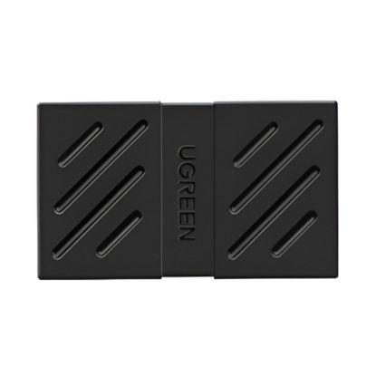 Picture of UGREEN RJ45 1Gbps Ethernet Cable Extender Adapter - Black