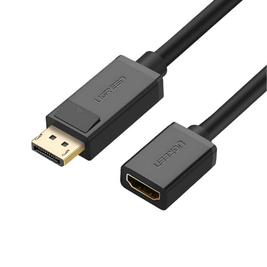 Picture of UGREEN DisplayPort to HDMI Adapter – 4K@30Hz, Male to Female Converter