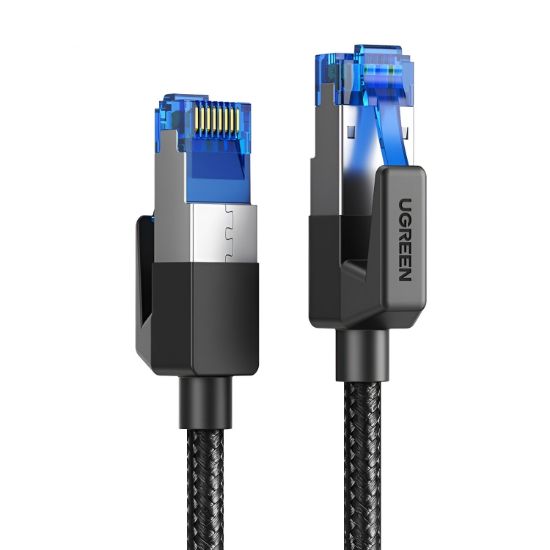 Picture of UGREEN Cat8 Nylon Braided Ethernet Cable - 40Gbps with Modular Plugs - 3m
