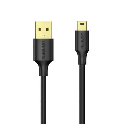 Picture of UGREEN US132 USB to Mini USB 2.0, 450Mbps SuperSpeed Cable - 1m