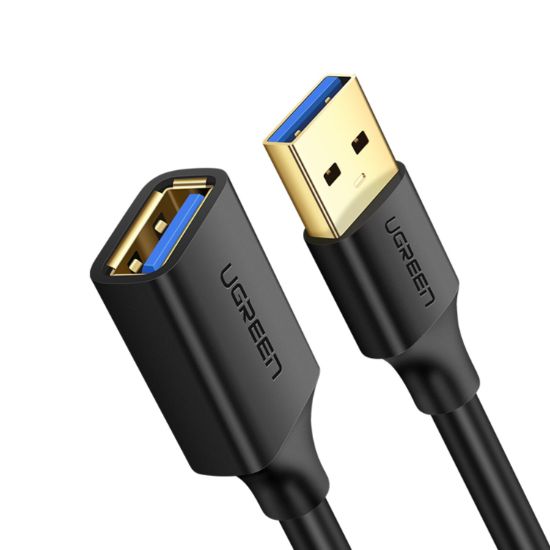 Picture of UGREEN USB 3.0 Extension Cable – Male to Female, 5Gbps Data Transfer – 2m