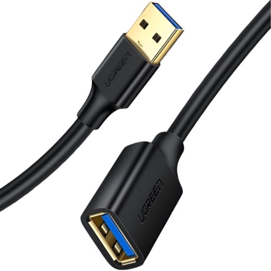 Picture of UGREEN USB 3.0 Extension Cable – Male to Female, 5Gbps Data Transfer – 2m