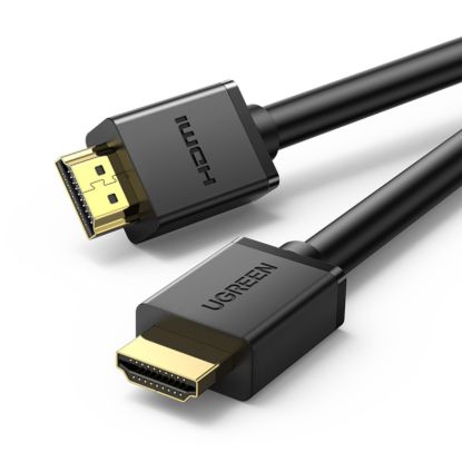 Picture of UGREEN HD104-10106 HDMI 4K Cable Male to Male Black 1m - Black