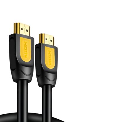 Picture of UGREEN HD101-10115 HDMI 4K Cable Male to Male 1m - Black