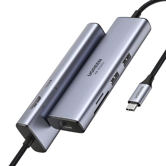 Picture of UGREEN Revodok 7-in-1 Type-C Hub