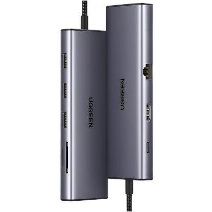 Picture of UGREEN 9-in-1 Type-C Hub | HDMI | VGA | LAN | SD/TF | 100W PD | USB3.0