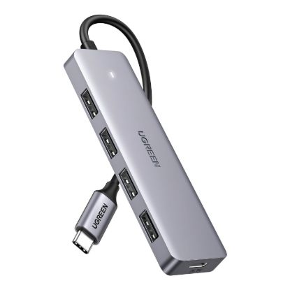 Picture of UGREEN 4-in-1 Type-C Hub | USB 3.0 | Type-C