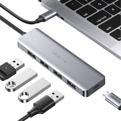 Picture of UGREEN 4-in-1 Type-C Hub | USB 3.0 | Type-C