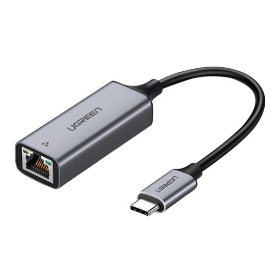 Picture of UGREEN CM199-50737 Type-C to Gigabit Ethernet Adapter - Silver