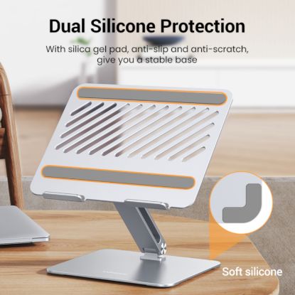 Picture of UGREEN Adjustable Laptop Stand (Silver)