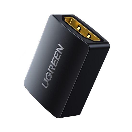 Picture of UGREEN 20107-20107 HDMI Female to Female Adapter - Black