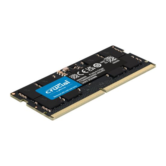 Picture of Crucial 64GB 5600MHz DDR5 SODIMM Notebook Memory