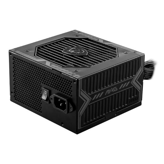 Picture of MSI MAG A750BN PCIe 5 80PLUS Bronze 750W Non-modular Power Supply