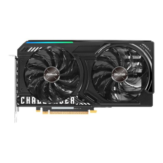 Picture of ASRock Intel Arc B570 Challenger OC 10GB GDDR6 160-BIT Graphics Card