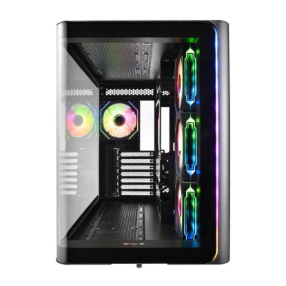 Picture of FSP M580 ATX Gaming Chassis - Black