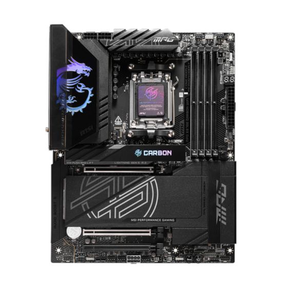 Picture of MSI MAG X870E CARBON WIFI ATX Motherboard
