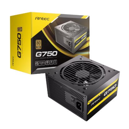 Picture of Antec Atom G750 Semi-Modular Power Supply