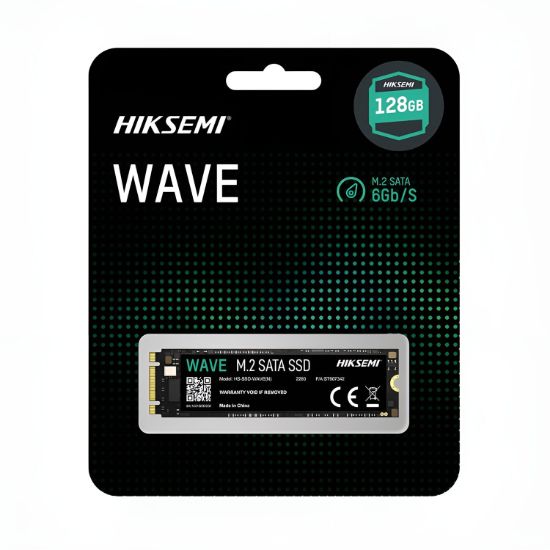 Picture of Hiksemi WAVE(N) 1TB M.2 2280 SATA III SSD, High-Speed 560MB/s Read, 3D NAND