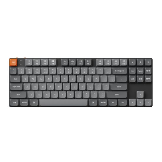 Picture of Keychron K1 Max QMK/VIA 80% Wireless Custom Mechanical Keyboard | BROWN Switches