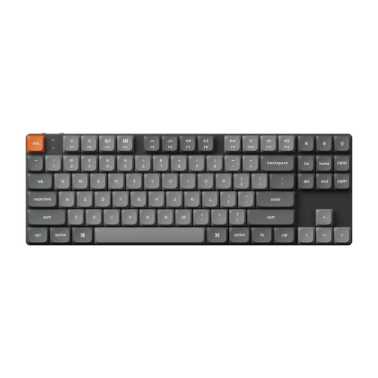 Picture of Keychron K1 Max QMK/VIA 80% Wireless Custom Mechanical Keyboard | RED Switches