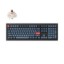 Picture of Keychron V6 Max Wireless Custom Keyboard - BROWN Switch