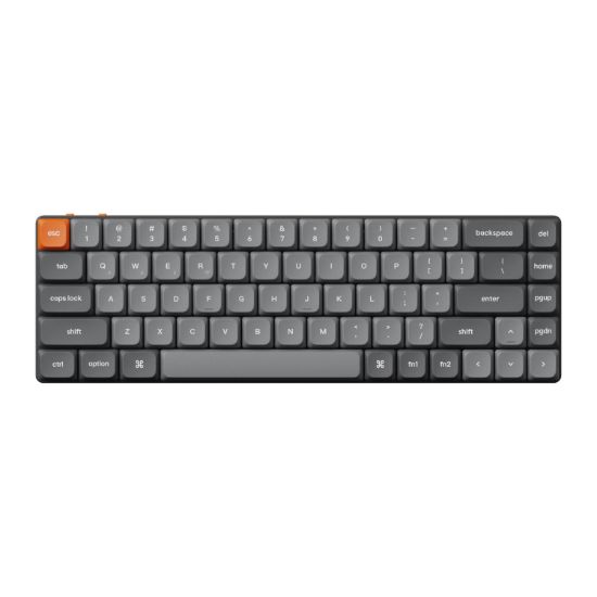 Picture of Keychron K7 Max QMK/VIA 65% Wireless Custom Mechanical Keyboard | RED Switches