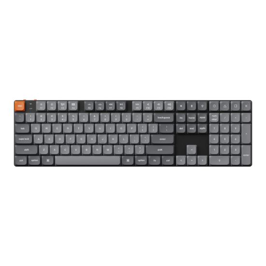 Picture of Keychron K5 Max QMK/VIA Full-sized Wireless Custom Mechanical Keyboard | BROWN Switches