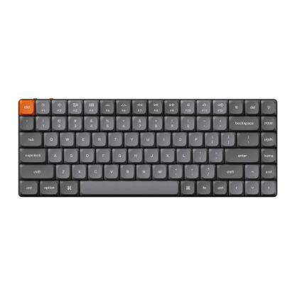 Picture of Keychron K3 Max QMK/VIA Wireless 75% Custom Mechanical Keyboard | BROWN Switches