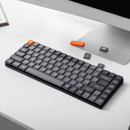 Picture of Keychron K3 Max QMK/VIA Wireless 75% Custom Mechanical Keyboard | BROWN Switches
